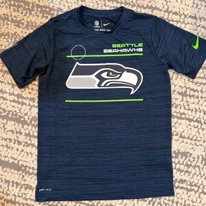 Nike Boys Dri-Fit Seahawks Tee